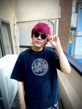 ハビット (habitt) メンズカラー/メンズハイトーン難波/ブリーチ難波