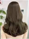 韓国風レイヤーカット髪質改善ダブルカラーハッシュカット