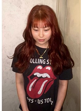 スーク(souq.) red×orange
