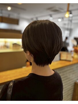 ギッシュ イオン小牧店(guiches) 【ハンサムショート】ショートスタイル