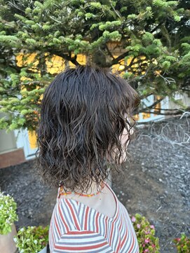 ヘアルーム フラット(HAIR ROOM flat) パーマ！！【小川莉奈】