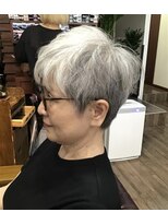 トコラソ(tocolaso) 憧れのグレイヘア