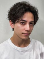 アンドワークス カシワ(&WORKS kashiwa)&nbsp;【大人の無造作センターパート】