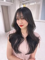 ミヨン(miyon)&nbsp;【miyon】韓国レイヤーカット×艶髪カラー×髪質改善