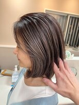 アスラン(ASLAN)&nbsp;【aslan】コントラストハイライト/ミルクティカラー