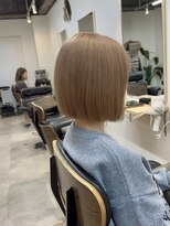 トト 船橋店(toto.)&nbsp;黒髪/グレーベージュ/レイヤーロング/前髪パーマ[西船橋/津田沼]