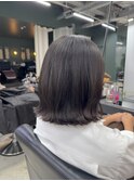 バッサリイメチェン！ロング→外ハネボブ！