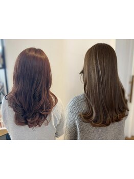 HOTPEPPER BeautyAWARD2021・2022・2025 BEST SALON SILVER Prize受賞◎東北953件中5年連続 トップ10入り