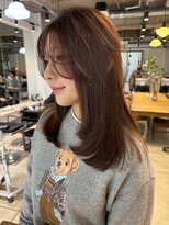 ダンボ(DUMBO)&nbsp;【kacho】ミディアムヘア　ウォームブラウン
