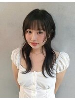 ジュノヘアージャパン 表参道(JUNO HAIR JAPAN)&nbsp;黒髪/クラゲヘアー/オリーブグレー/小顔/ココアベージュ/渋谷