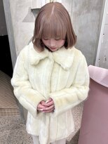 ペレ アネックス 大阪梅田茶屋町店(PELE ANNEX) 黒髪/クラゲヘアー/オリーブグレー/小顔/ココアベージュ/梅田