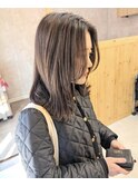 オリーブベージュ【新座駅美容室】