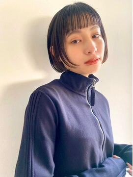 シータ(sheta) 【表参道sheta小林】10代20代30代黒髪ボブルフネビージュ