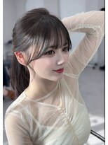 リッカ(LICCA)&nbsp;【RINA】結んでも可愛い顔まわりカット♪