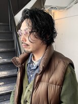 ボウ(BOW)&nbsp;【BOW style】ニュアンスパーマ[本町/心斎橋/堺筋本町]