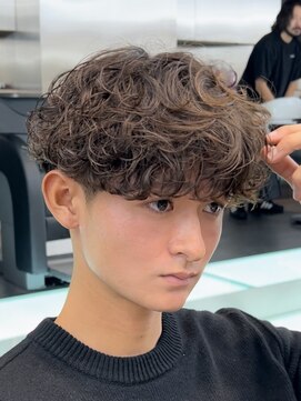 フィフスパーク(fifth PARK) 渋谷シャドウパーマルーズパーマメンズマッシュウルフ