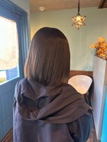 ワンヘアーアナザーライフ(ONE hair-another-life)&nbsp;ストレートパーマ