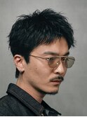 天神スパイキーショートツイストスパイラルパーマツイストパーマ