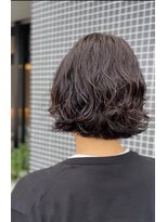 アズワンクミノキ(As:one kuminoki)&nbsp;ミニボブパーマ