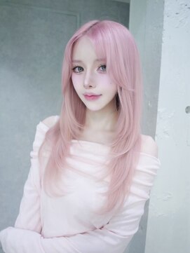 シェノン 表参道(CHAINON) 表参道/着物ヘア/ダークアッシュ/ミディアムレイヤーカット/渋谷