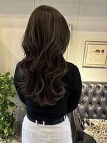 ヘアーデザイン シュシュ(hair design Chou Chou by Yone)&nbsp;ハイライト/バレイヤージュ/白髪ぼかし/レイヤー/30代/40代