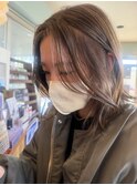 ハイライト×シルバーベージュ