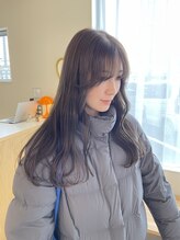 シアン(CyAN)&nbsp;透明感カラー♪