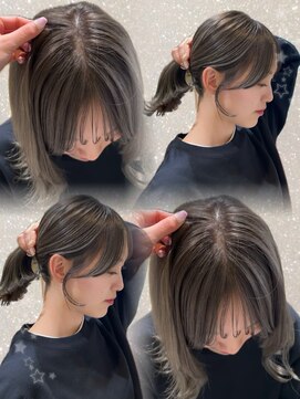 シエル 青森店(CIEL) ブリーチありベージュ