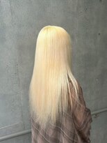 キャパ(CAPA)&nbsp;ハイトーンブリーチ×レイヤーカット(茅ヶ崎/20代/韓国ヘア)