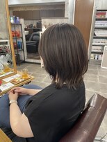 アムレヘアーエタ(amule hair eta)&nbsp;【amule hair eta】ミディアムレイヤースタイル