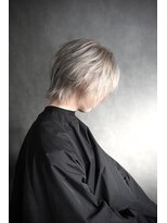 ザンカ(ZANKA)&nbsp;ケアブリーチ/レイヤー/ダブルカラー/デザインカラー/ボブウルフ