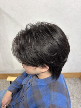 3Peace Hair 恵比寿 メンズ縮毛矯正/メンズ髪質改善/曲がる縮毛矯正 メンズ縮毛矯正/メンズ髪質改善/曲がる縮毛矯正/恵比寿