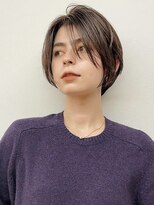 スク(SUKU)&nbsp;ハンサムショート×アッシュ