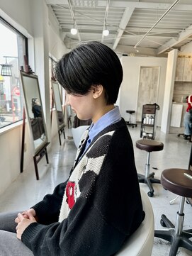 ソイクフ(SOY KUFU) 大人可愛い20代30代40代◎ハンサムショート似合わせカット