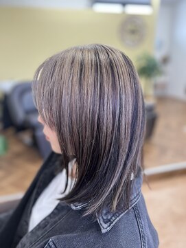 ラフヘアバイファースト(Laugh hair by FIRST) ☆アンブレラカラー☆