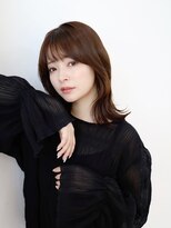 ファーレ ツルミ(Fare tsurumi)&nbsp;ミディアムレイヤー 美髪 透明感 イメチェン くびれ 髪質改善