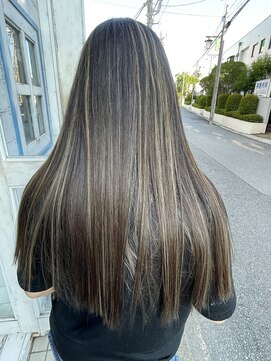 リッカヘアー(Ricca hair) ハイライト