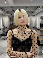 オルズ 渋谷(ALLZ)&nbsp;渋谷/ハイトーン/ケアブリーチ/ホワイトブロンド/ケアカラー