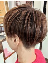 エソラ(esola)&nbsp;☆刈上げマッシュショート[esola]