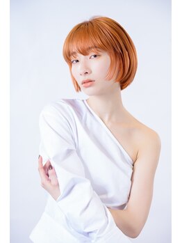 ヘアケアサロン セイブ プラス 久米川店(hair care salon Seibu plus)の写真/《自然な艶でトレンドカラー☆》こだわりのオーガニックカラーでダメージ軽減♪上質×透明感を叶えます！