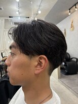 ルリアン 元住吉店(Le'lien)&nbsp;フェザーショート/メンズカット/清潔感ヘア/元住吉駅/武蔵小杉駅