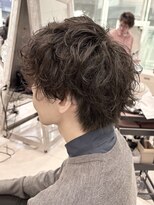 アッシュ 関内店(Ash) ウルフカット シャドウパーマ 無造作