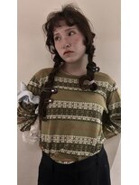 シム 千葉(sim)&nbsp;perm   stylist  nana 【千葉駅】