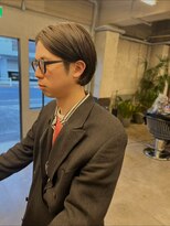 スティルライツ(STILL LIGHTS)&nbsp;men's bob