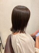 アクトグロース(act Growth)&nbsp;外ハネきりっぱなしボブ