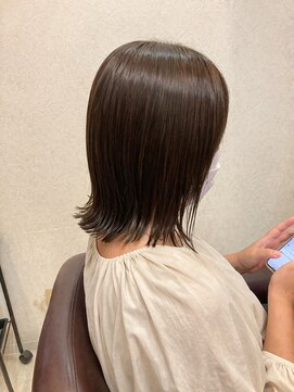 アクトグロース(act Growth) 外ハネきりっぱなしボブ