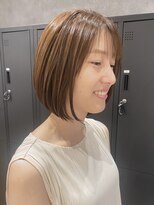 ザザ ZA/ZA 神楽坂&nbsp;まとまる王道ボブ