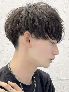 エリマバイフィフス 調布(elima by fifth) 調布ツイストスパイラルパーマツイスパメンズマッシュフェード