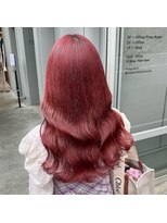 ユアーズヘア 池袋(youres hair) ピュアレッド