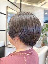 シュヴー 築地(CHEVEUX) 【築地】丸みショート/ショートボブ/白髪染め